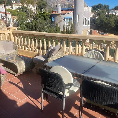 Chalet Con Vista Al Mar La Nucia Ngoại thất bức ảnh