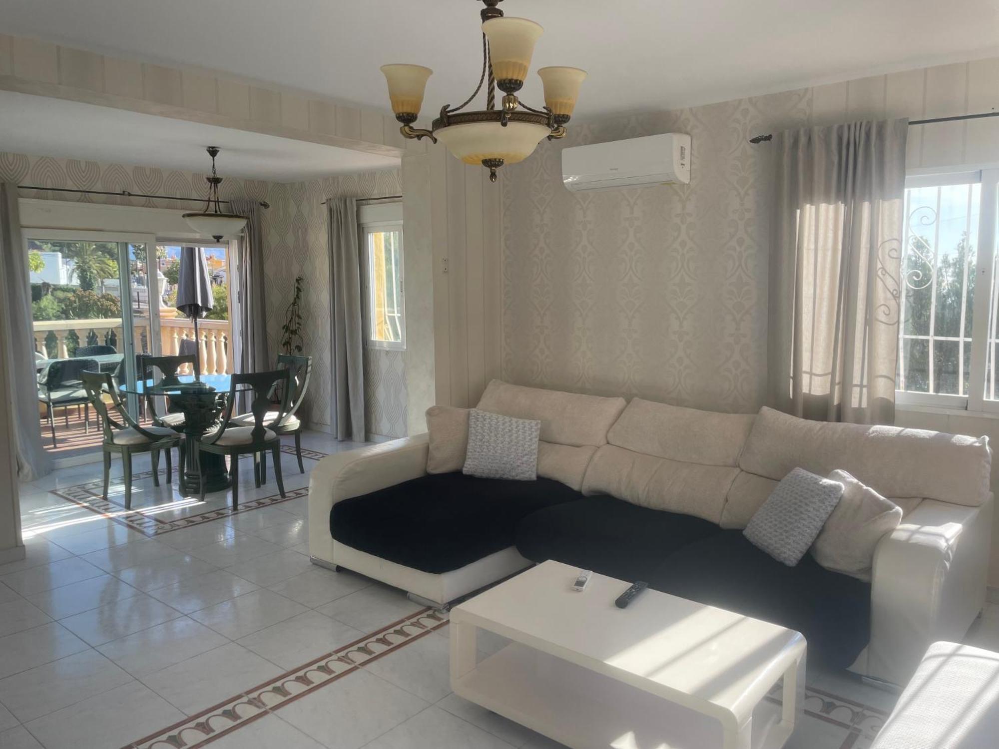 Chalet Con Vista Al Mar La Nucia Ngoại thất bức ảnh